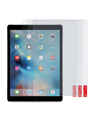 Insten 3- Piece Set Anti-glare Screen Protector Compatible With Apple Ipad Pro 12.9"