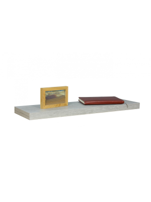 Home Basics 30" Wood Floating Shelf