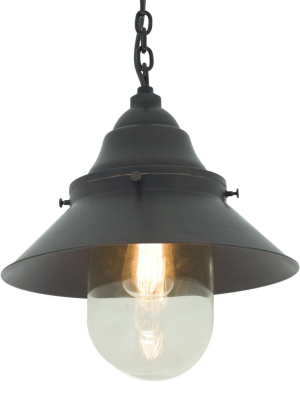 Ship's Large Deck Light Pendant