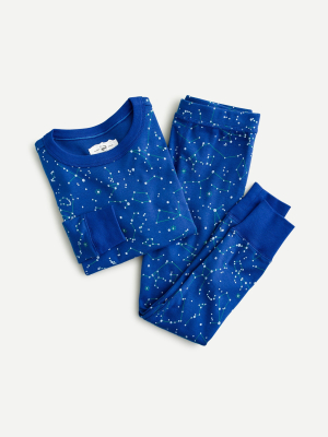 Kids' Pajama Set In Star Print