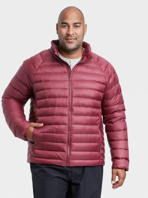 Men's Packable Down Puffer Jacket - All In Motion™