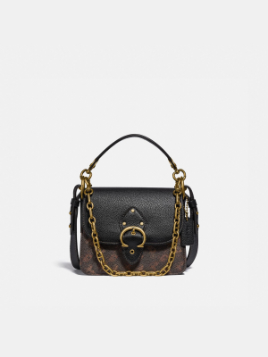 Beat Shoulder Bag 18 With Horse And Carriage Print