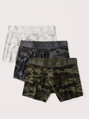 3-pack Logo Boxer Briefs