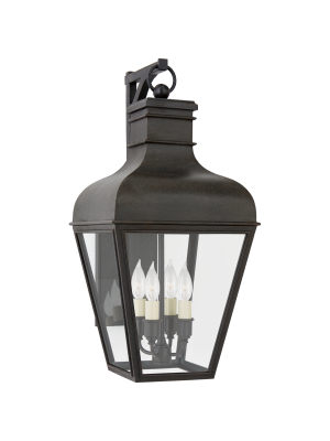 Fremont Small Bracketed Wall Lantern