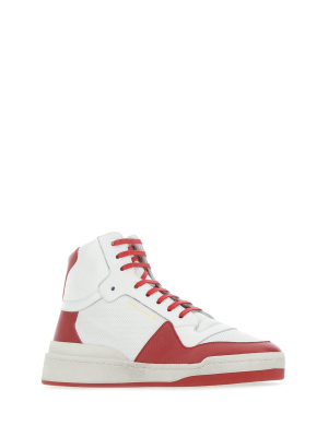 Saint Laurent Sl24 Mid-top Sneakers