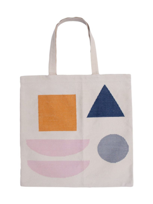 Leah Singh Norah Tote Bag - Shapes