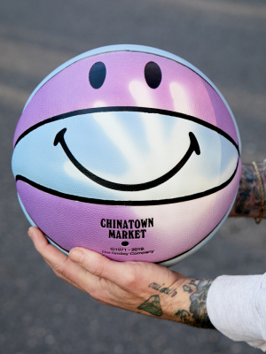 Chinatown Market X Smiley Uo Exclusive Uv Color-changing Basketball