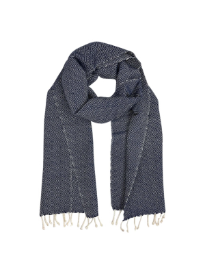 Organic Cotton Diamond Scarf