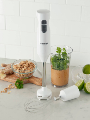 Cuisinart Smart Stick 2-speed Hand Blender - White - Chb-60tg