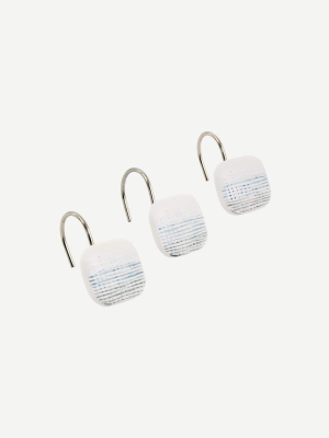 Nomad Shower Curtain Hooks