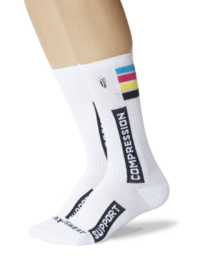 Women's Compression Crew Socks