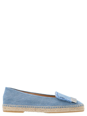 Sergio Rossi Logo-plaque Espadrilles