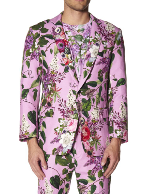 Hamish Floral Suit Jacket