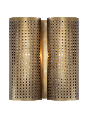 Precision Double Sconce In Various Colors