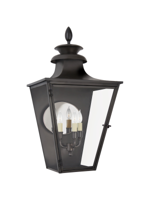 Albermarle Medium 3/4 Wall Lantern