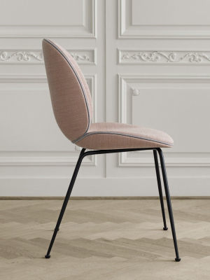 Beetle Dining Chair - Conic Base - Fully Upholstered