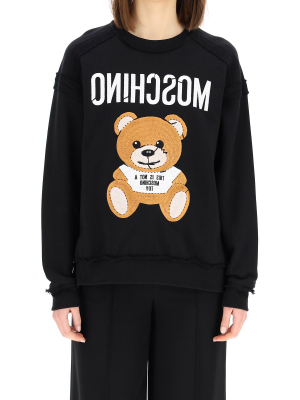 Moschino Teddy Crewneck Sweatshirt