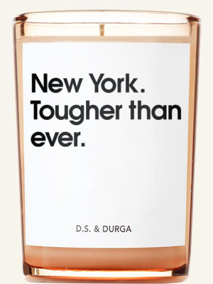 New York Tougher Than Ever