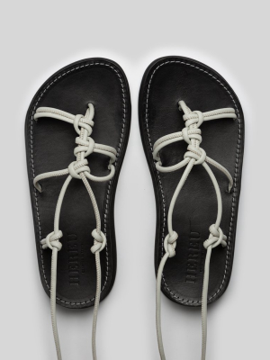 Fermada Sport - Knotted Flat Sandal