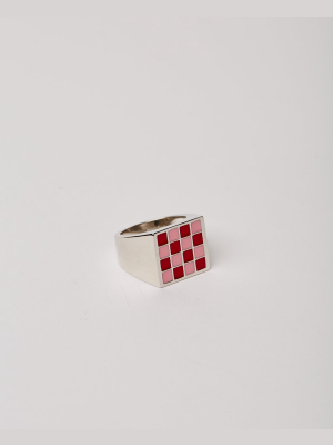 Checkmate Ring