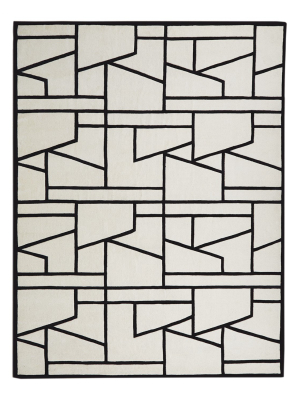 Zig Zag Rug