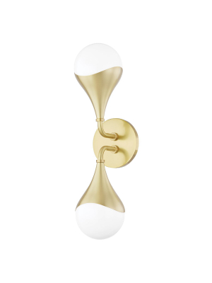 Mitzi Ariana 2 Light Vanity Sconce