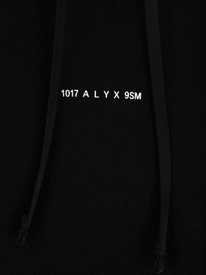 1017 Alyx 9sm Classic Drawstring Hoodie