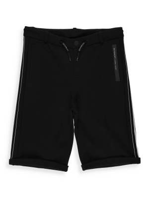 Givenchy Kids Logo Tape Shorts