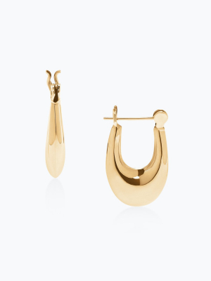 Phyllis & Rosie Erika Hoops - Gold