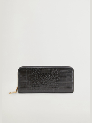 Croc-effect Wallet