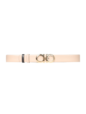 Salvatore Ferragamo Reversible Gancini Buckle Belt