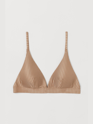 Padded Triangle Bikini Top