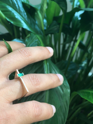 Galana Ring | Emerald