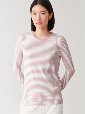 Striped Organic Cotton Top