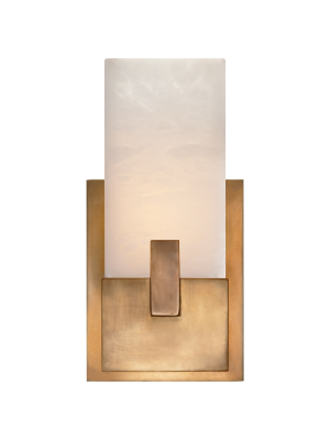 Covet Short Clip Bath Sconce