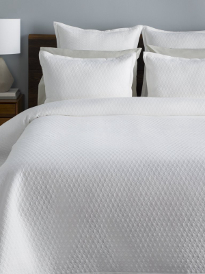 Briley Bedding In White