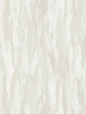 Stria Wallpaper In Neutrals From The French Impressionist Collection By Seabrook Wallcoverings