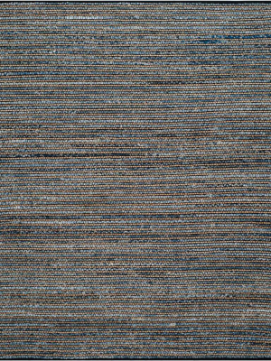 Cape Cod Stripe Blue Area Rug