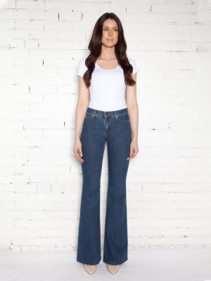 Alex Bootcut Jeans / Classic Blue