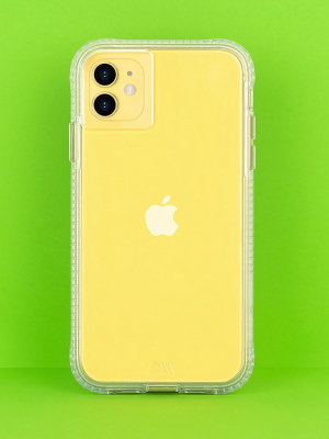 Case-mate Iphone Case | Tough Clear Plus With Micropel