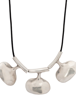 Shio Pendant Necklace - Silver