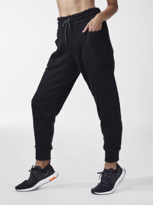 Juniper Ribbed Sweatpant