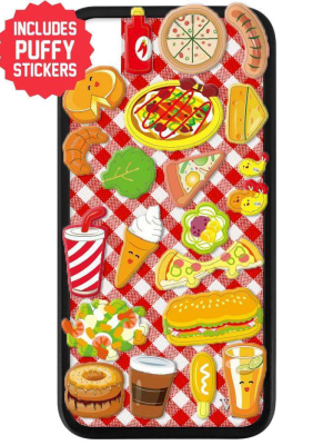 Pizzeria Iphone X/xs Case Includes Stickers