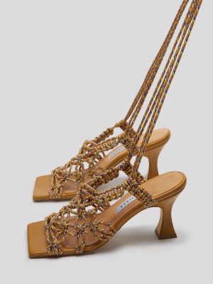 Stephanie Sandals - Camel