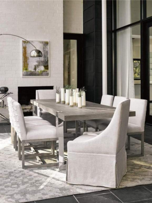 Alchemy Living Stile Morgan Dining Table - Gray