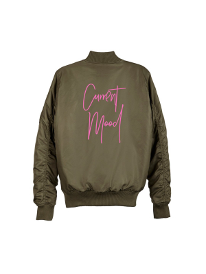 Current Mood Bomber [unisex]