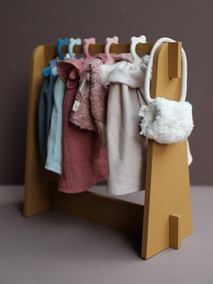 Toy . Clothing Rail For Dolls Clothes