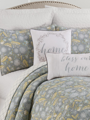 C&f Home Dandelion Court Quilt Set