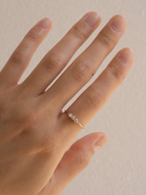 3s Diamond Ring