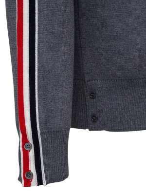 Thom Browne Patch Pocket Crewneck Jumper